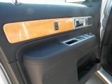 2010 Lincoln MKX FWD Charcoal Black Interior