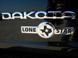 2010 Dodge Dakota Lone Star Crew Cab Marks and Logos