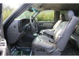 2002 GMC Sierra 1500 Denali Extended Cab 4WD Stone Gray Interior
