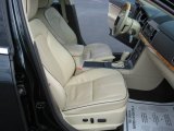 2010 Lincoln MKZ FWD Light Camel Interior