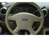 2006 Ford Expedition Eddie Bauer 4x4 Steering Wheel