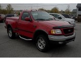 2003 Bright Red Ford F150 FX4 Regular Cab 4x4 #37946358