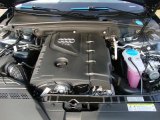 2011 Audi A4 2.0T quattro Sedan 2.0 Liter FSI Turbocharged DOHC 16-Valve VVT 4 Cylinder Engine