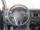 2011 Kia Rio LX Steering Wheel