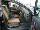 2011 Audi A6 3.0T quattro Sedan Amaretto/Black Interior