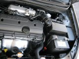 2011 Kia Rio LX 1.6 Liter DOHC 16-Valve CVVT 4 Cylinder Engine
