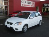2011 Clear White Kia Rio Rio5 LX Hatchback #37946123