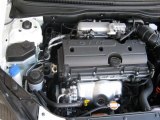 2011 Kia Rio Rio5 LX Hatchback 1.6 Liter DOHC 16-Valve CVVT 4 Cylinder Engine
