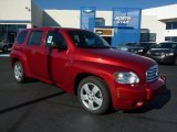 2011 Crystal Red Metallic Tintcoat Chevrolet HHR LS #37945902