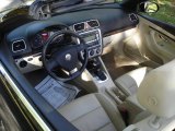 2007 Volkswagen Eos 2.0T Cornsilk Beige Interior