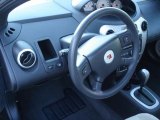 2007 Saturn ION 3 Quad Coupe Steering Wheel