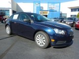 2011 Imperial Blue Metallic Chevrolet Cruze LS #37945910