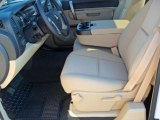 2011 Chevrolet Silverado 1500 LT Extended Cab Light Cashmere/Ebony Interior