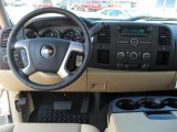 2011 Chevrolet Silverado 1500 LT Extended Cab Dashboard