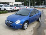 2005 Electric Blue Pearlcoat Dodge Neon SXT #37946151