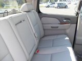 2011 GMC Sierra 1500 SLT Crew Cab 4x4 Dark Titanium/Light Titanium Interior
