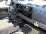 2011 GMC Sierra 1500 SLE Regular Cab Dark Titanium/Light Titanium Interior