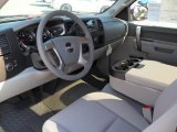 2011 GMC Sierra 1500 SLE Regular Cab Dark Titanium/Light Titanium Interior