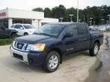 2010 Navy Blue Metallic Nissan Titan SE Crew Cab #37946154