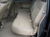 2010 Nissan Titan SE Crew Cab Almond Interior