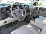 2011 GMC Sierra 2500HD SLE Extended Cab 4x4 Dark Titanium/Light Titanium Interior