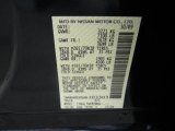2010 Titan Color Code for Navy Blue Metallic - Color Code: RAB