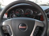 2011 GMC Sierra 3500HD SLT Crew Cab 4x4 Dually Steering Wheel