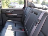 2011 GMC Sierra 3500HD SLT Crew Cab 4x4 Dually Ebony Interior
