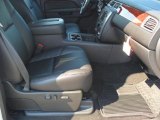 2011 GMC Sierra 3500HD SLT Crew Cab 4x4 Dually Ebony Interior