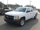2011 Summit White Chevrolet Silverado 1500 Extended Cab #37946389
