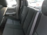 2011 Chevrolet Silverado 1500 Extended Cab Dark Titanium Interior