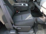 2011 Chevrolet Silverado 1500 Extended Cab Dark Titanium Interior