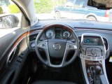 2011 Buick LaCrosse CXL Ebony Interior