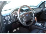 2008 Ford F150 Harley-Davidson SuperCrew 4x4 Black/Dusted Copper Interior