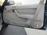 1989 Honda Accord SEi Coupe Tan Interior