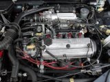 1989 Honda Accord SEi Coupe 2.0 Liter DOHC 16-Valve 4 Cylinder Engine