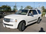 2008 White Chocolate Tri Coat Lincoln Navigator Luxury 4x4 #37945676