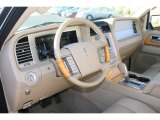 2008 Lincoln Navigator Luxury 4x4 Stone Interior