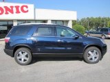 Deep Blue Metallic GMC Acadia in 2011