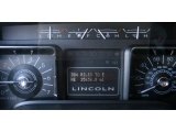 2008 Lincoln Navigator Luxury 4x4 Gauges