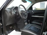 2008 Chevrolet HHR LS Panel Ebony Black Interior