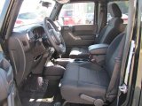 2011 Jeep Wrangler Unlimited Sport 4x4 Black Interior