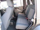 2011 Jeep Wrangler Unlimited Sport 4x4 Black Interior