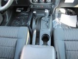 2011 Jeep Wrangler Unlimited Sport 4x4 4 Speed Automatic Transmission