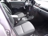 2006 Mazda MAZDA3 i Sedan Black Interior