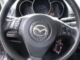 2006 Mazda MAZDA3 i Sedan Steering Wheel