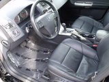2007 Volvo S40 T5 AWD Off-Black Interior