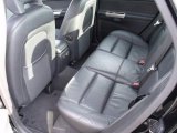 2007 Volvo S40 T5 AWD Off-Black Interior