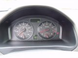 2008 Volvo S40 T5 Gauges