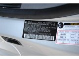 2005 BMW 6 Series 645i Coupe Info Tag